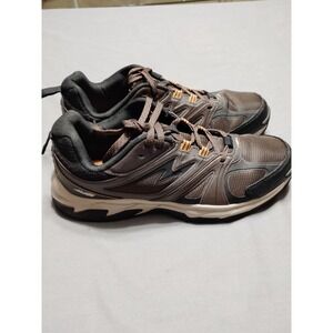 Avia Talus Brown Black Tan Rugged Walking Shoes Men 13 Preppy Comfort Casual EUC